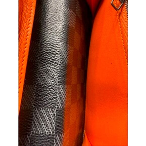 RARE LOUIS VUITTON Damier Graphite Portofeuil Vasco Continental Long Wallet*COA - Picture 10 of 16